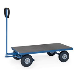 fetra Handwagen mit Plattform 4001L