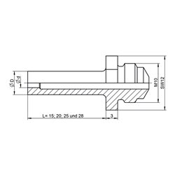 Gesipa Ersatzteil Mundstück 16/40