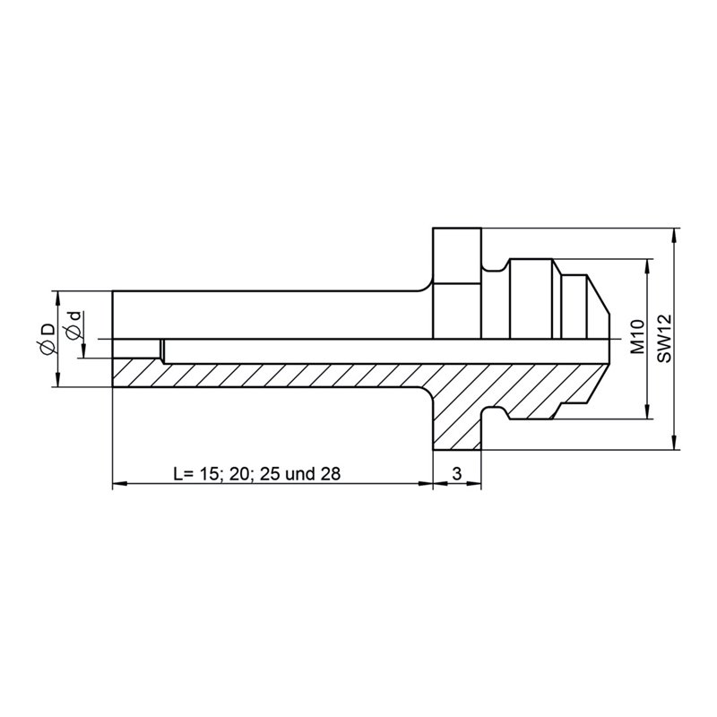 Gesipa Ersatzteil Mundstück 16/40
