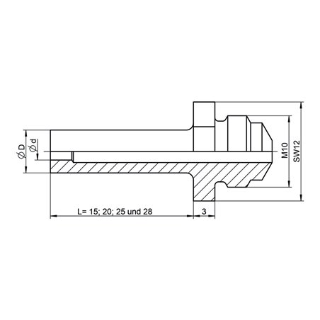 Gesipa Ersatzteil Mundstück 16/40
