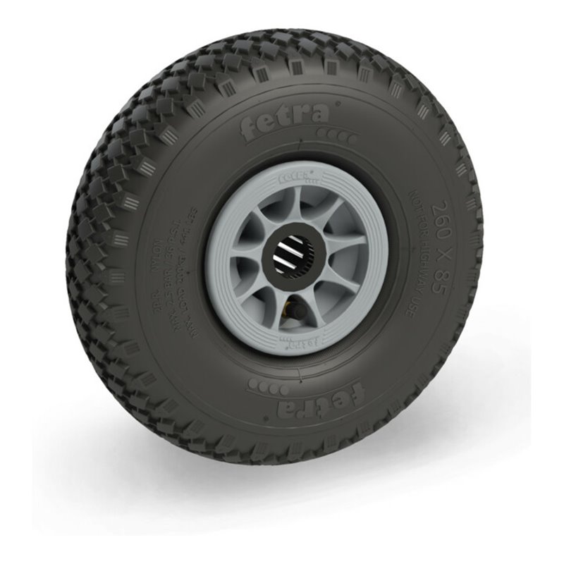 Fetra Luftrad 260 x 85 mm - 4 PR Block