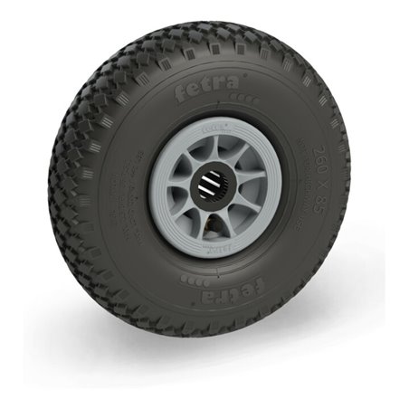Fetra Luftrad 260 x 85 mm - 4 PR Block