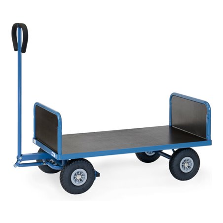 fetra Handwagen mit 2 Stirnwänden 4022L