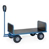 fetra Handwagen mit 2 Stirnwänden 4022L