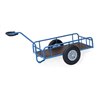fetra Handwagen 4105L, Tragkraft 400kg Luft-Bereifung