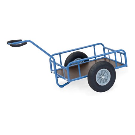 fetra Handwagen 4104L, Tragkraft 400kg Luft-Bereifung