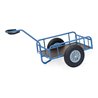 fetra Handwagen 4104L, Tragkraft 400kg Luft-Bereifung