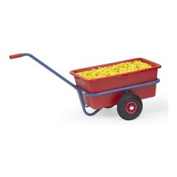 fetra Handwagen 4101L, Tragkraft 200kg Luft-Bereifung