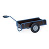 fetra Handwagen mit Kasten 4109L, Tragkraft 400kg Luft-Bereifung