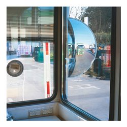 Moravia Drei-Wege-Spiegel aus Acrylglas