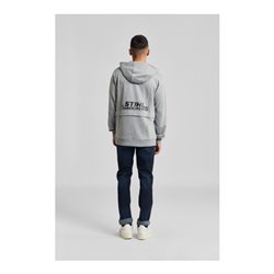 STIHL Hoodie Gr. XS LOGO TIMBERSPORTS® Grau