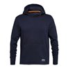STIHL Hoodie Gr. S WOVEN HOOD Blau