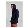 STIHL Hoodie Gr. L WOVEN HOOD Blau