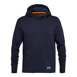 STIHL Hoodie Gr. XL WOVEN HOOD Blau