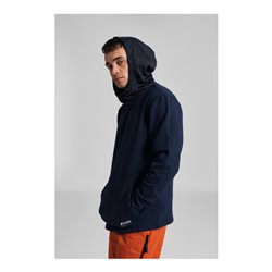 STIHL Hoodie Gr. XL WOVEN HOOD Blau
