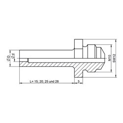 Gesipa Ersatzteil Mundstück 17/32