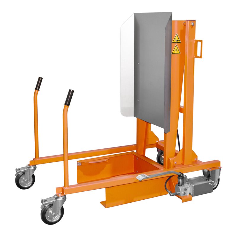 Bauer Südlohn Mülltonnen-Kippstation MKS-F, lackiert