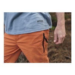 STIHL T-Shirt Gr. S SUSTAINABLE BASIC Blau