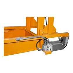 Bauer Südlohn Mülltonnen-Kippstation MKS-F, lackiert