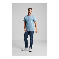 STIHL T-Shirt Gr. XXL SUSTAINABLE BASIC Blau