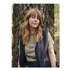 STIHL T-Shirt Gr. L Damen SUSTAINABLE BASIC Grün