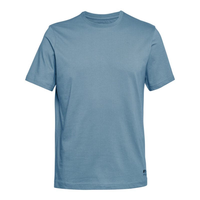 STIHL T-Shirt Gr. XXXL SUSTAINABLE BASIC Blau