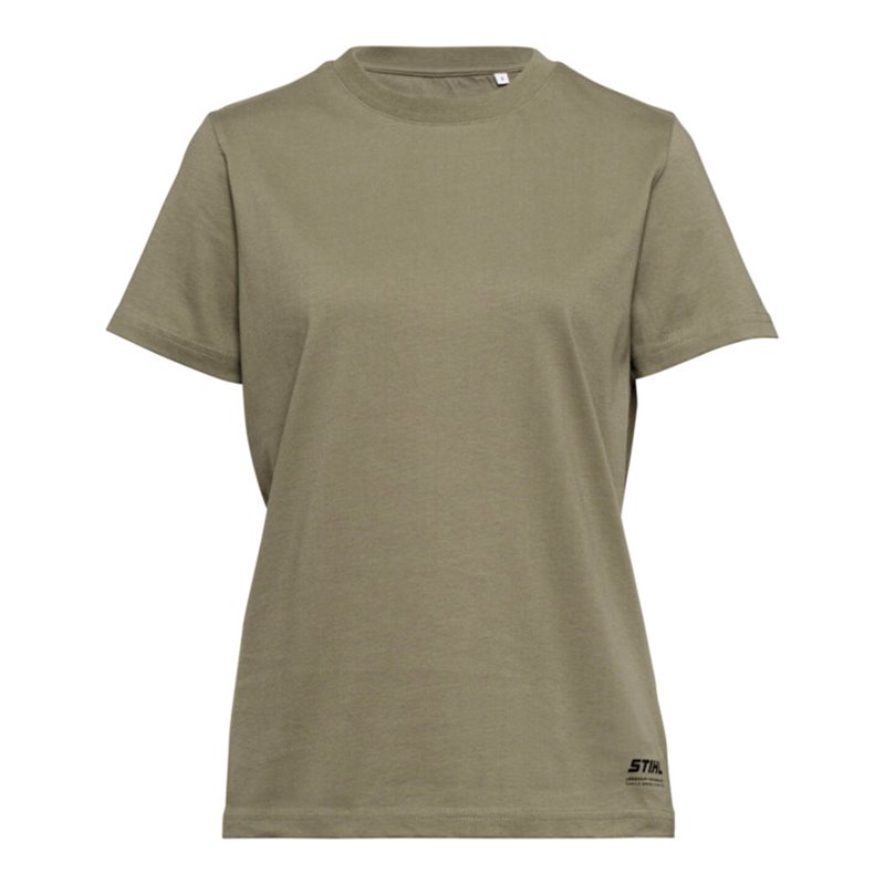 STIHL T-Shirt Gr. S Damen SUSTAINABLE BASIC Grün