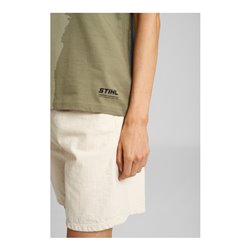 STIHL T-Shirt Gr. S Damen SUSTAINABLE BASIC Grün