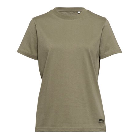 STIHL T-Shirt Gr. XL Damen SUSTAINABLE BASIC Grün