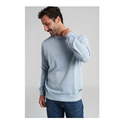 STIHL Sweatshirt Gr. L GARMENT DYE Blau