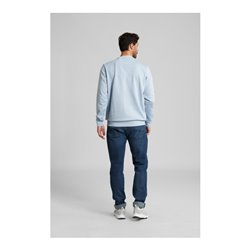 STIHL Sweatshirt Gr. M GARMENT DYE Blau