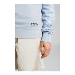 STIHL Sweatshirt Gr. XXL GARMENT DYE Blau