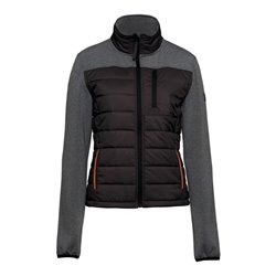 STIHL Jacke Gr. L Damen HYBRID Grau