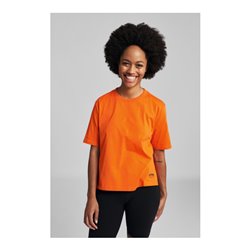 STIHL T-Shirt Gr. L Damen SUSTAINABLE BOXY Orange