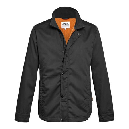 STIHL Jacke Gr. XL CASUAL Schwarz