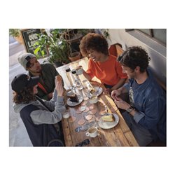 STIHL T-Shirt Gr. S Damen SUSTAINABLE BOXY Orange