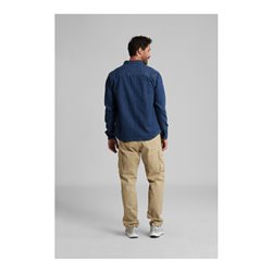 STIHL Hemd Gr. S DENIM CONTRA Blau