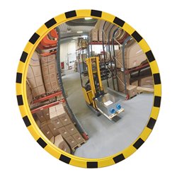 Moravia Industriespiegel aus Acryl rund