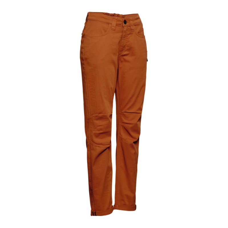 STIHL Bundhose Gr. M Damen CASUAL Orange