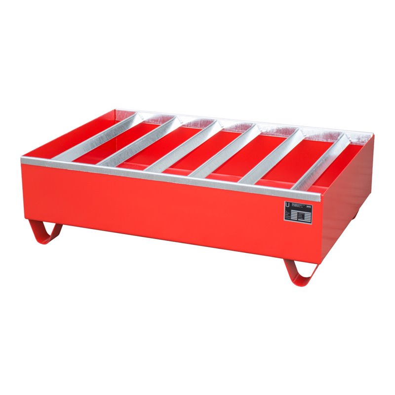 Bauer Südlohn Profilwanne PW200-2, lackiert