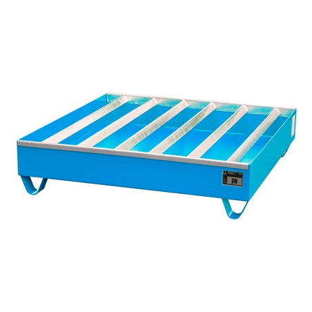 Bauer Südlohn Profilwanne PW200-4, lackiert