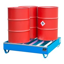 Bauer Südlohn Profilwanne PW200-4, lackiert