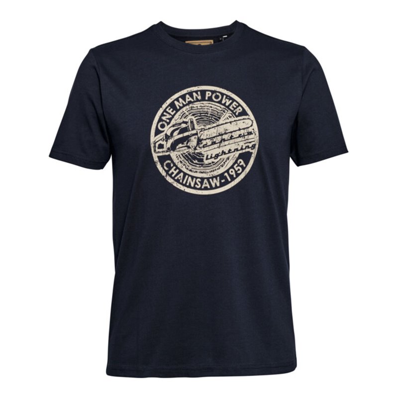 STIHL T-Shirt Gr. XXXL CONTRA 59 Blau