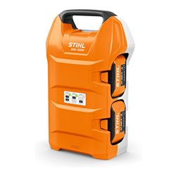STIHL ADA 1000, Doppelakkuschachtadapter
