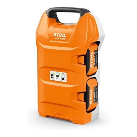 STIHL ADA 1000, Doppelakkuschachtadapter