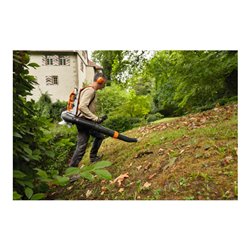 STIHL ADA 1000, Doppelakkuschachtadapter