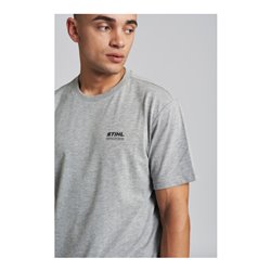 STIHL T-Shirt Gr. XXXL OVERSIZED Grau