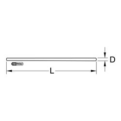 KS Tools Leiterseilabdeckung für Freileitungen