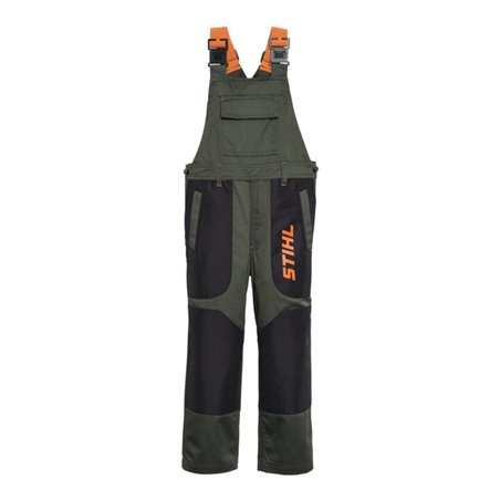 STIHL Latzhose Gr. 134-140 KIDS Grün