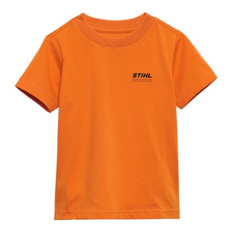 STIHL T-Shirt Gr. 122-128 KIDS Orange